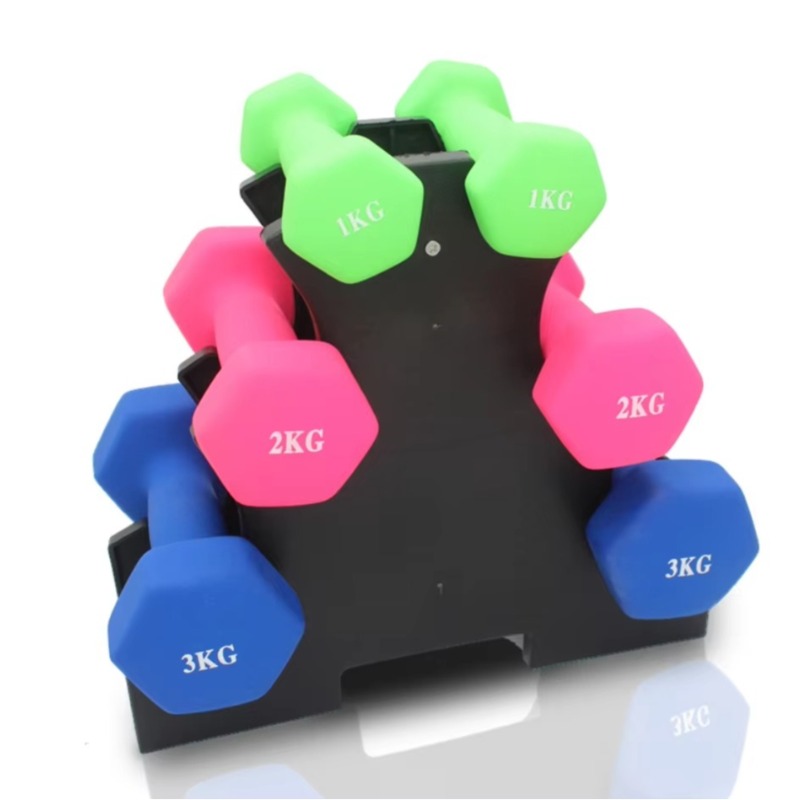 Home Gym Usa - رف تخزين أثقال ثلاثي الطبقات للصالة