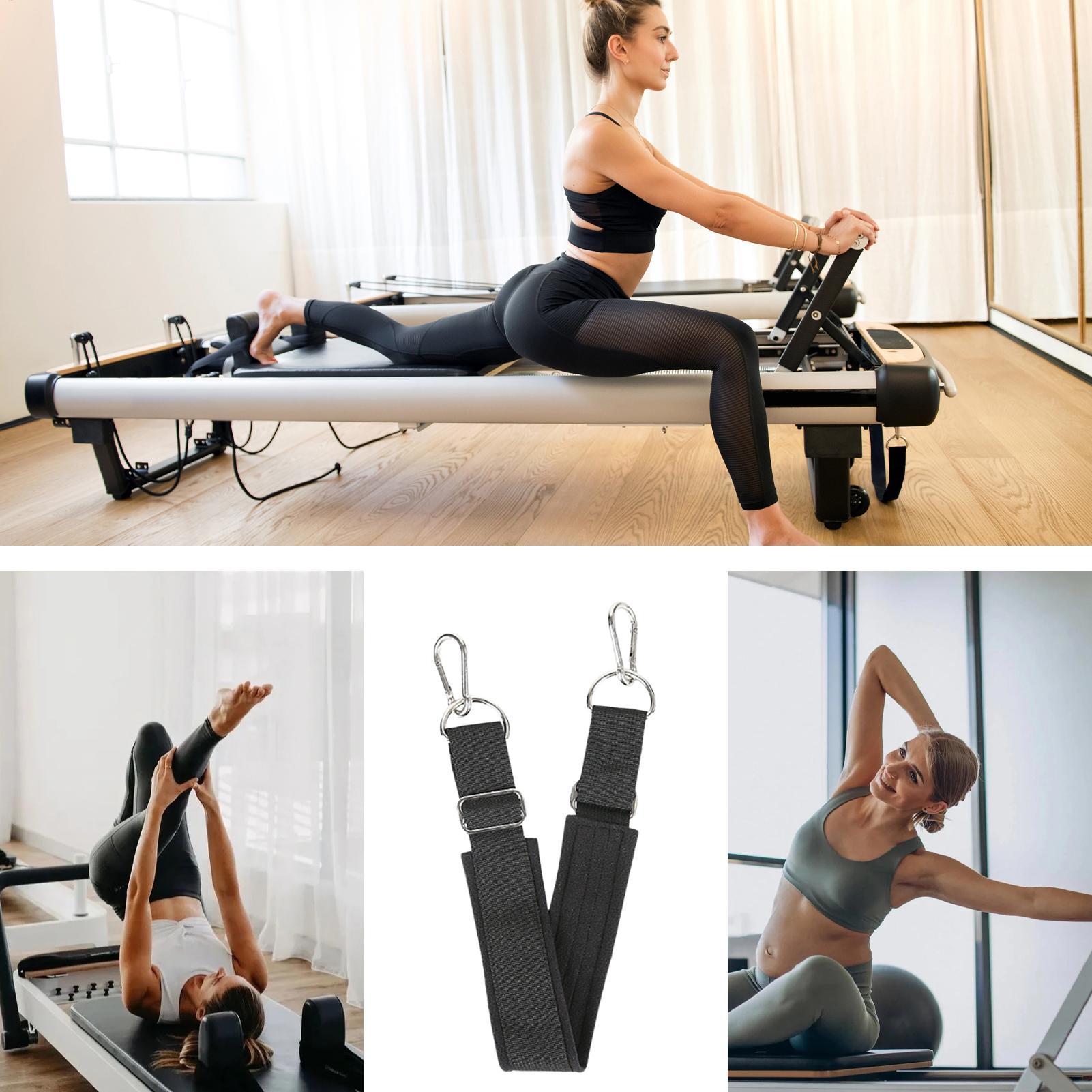 Home Gym Usa - حزام قدم للبيلاتس مُسمك وقابل للتعديل
