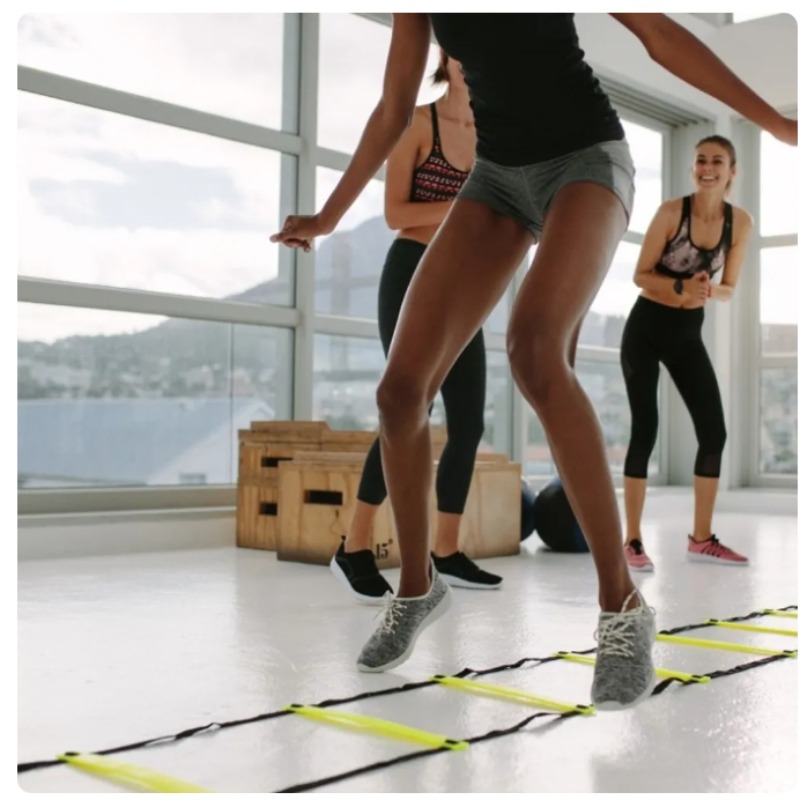 Agility Ladder Speed - سلالم خفة الحركة مع أشرطة نايلون
