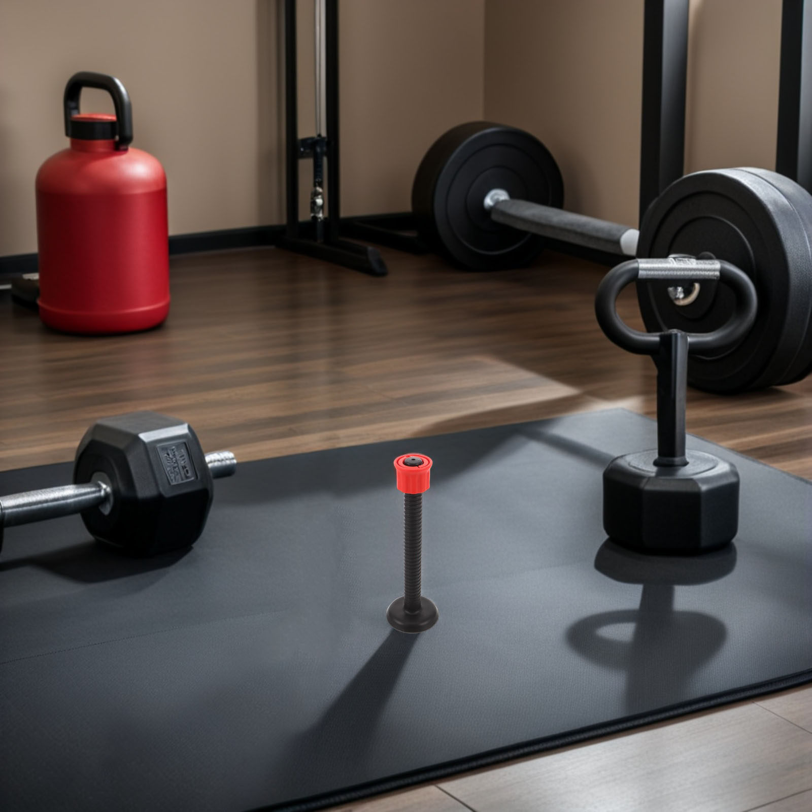Home Gym Usa - قضبان دعم بلاستيكية لمقبض الكيتل بيل،