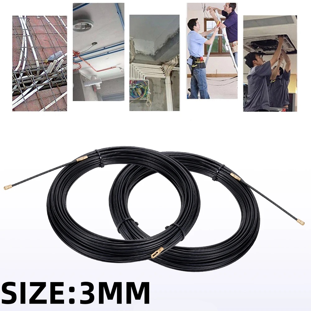 Cable Pulley System - 3 مللي متر 5 متر-40 متر
