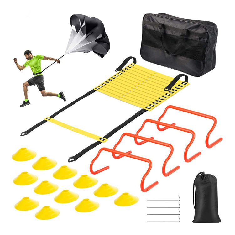 Agility Ladder Speed - مجموعة معدات التدريب على سلم سرعة