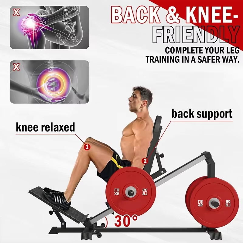 Home Gym Hip Thrust Machine - جهاز تدريب الأرداف 2 في 1