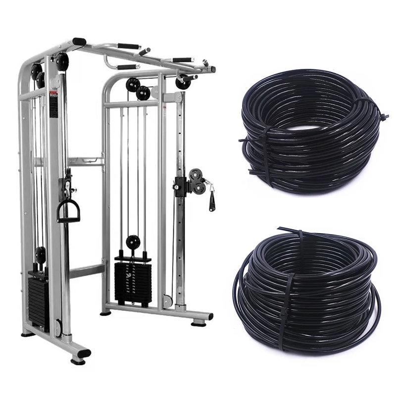 Cable Pulley System - 100 متر 4/5/6 مللي متر سميكة