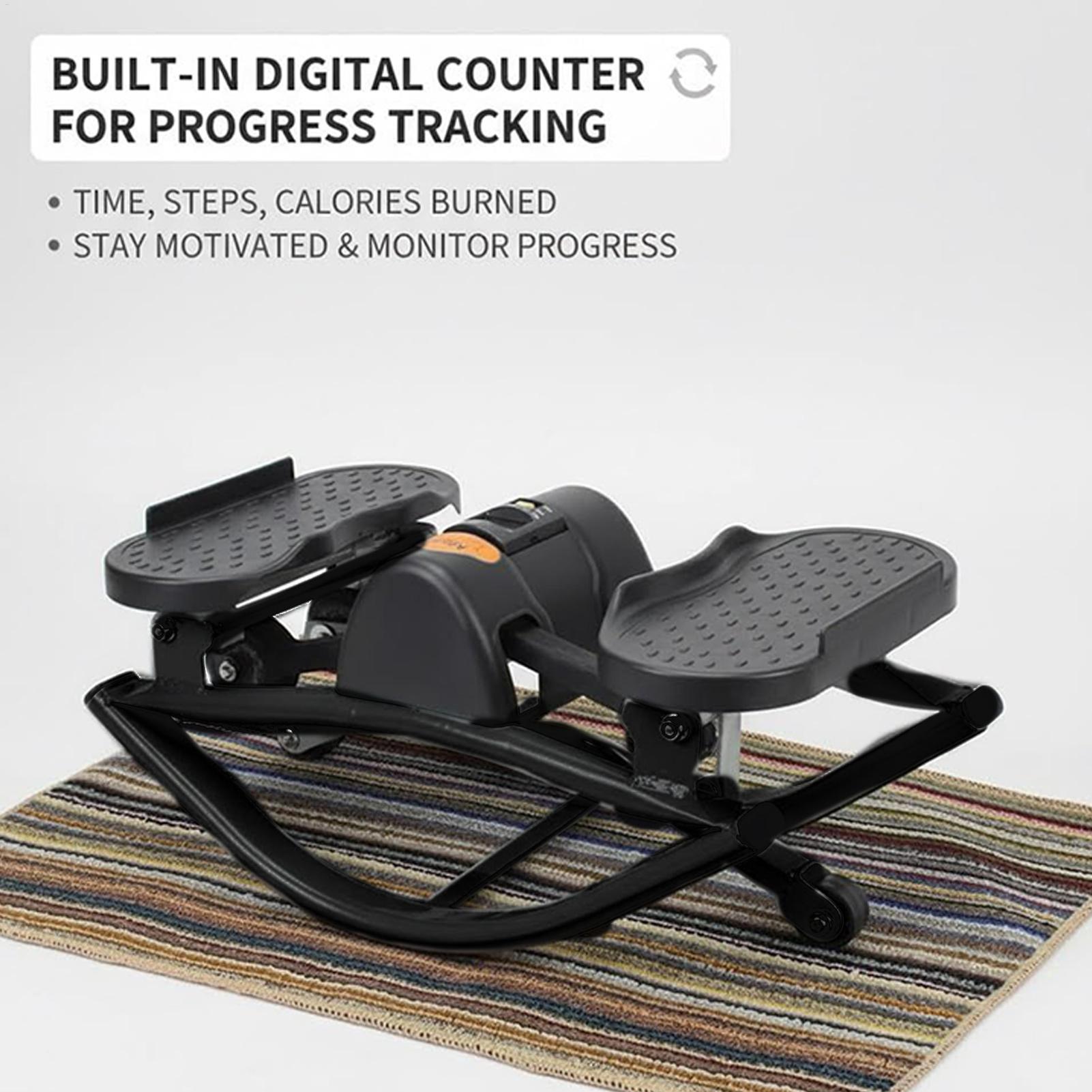 Home Gym Simple - معدات تمارين روك ستيبر المحمولة آلة