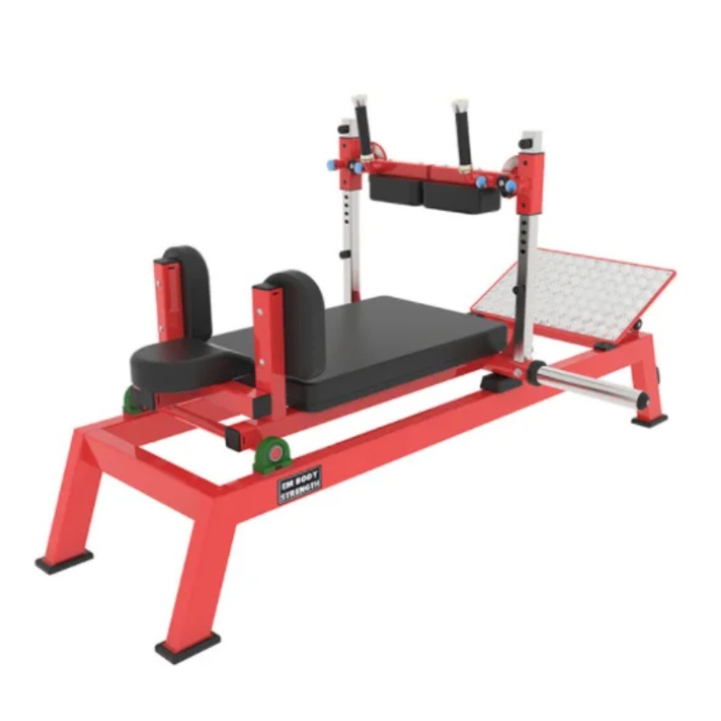 Home Gym Hip Thrust Machine - جهاز تمارين الوركين المثقل للاستخدام المنزلي،