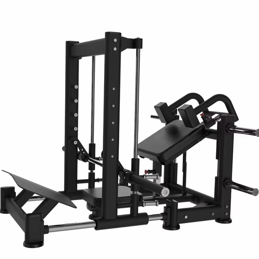 Home Gym Hip Thrust Machine - جهاز تدريب قوة الجزء السفلي من