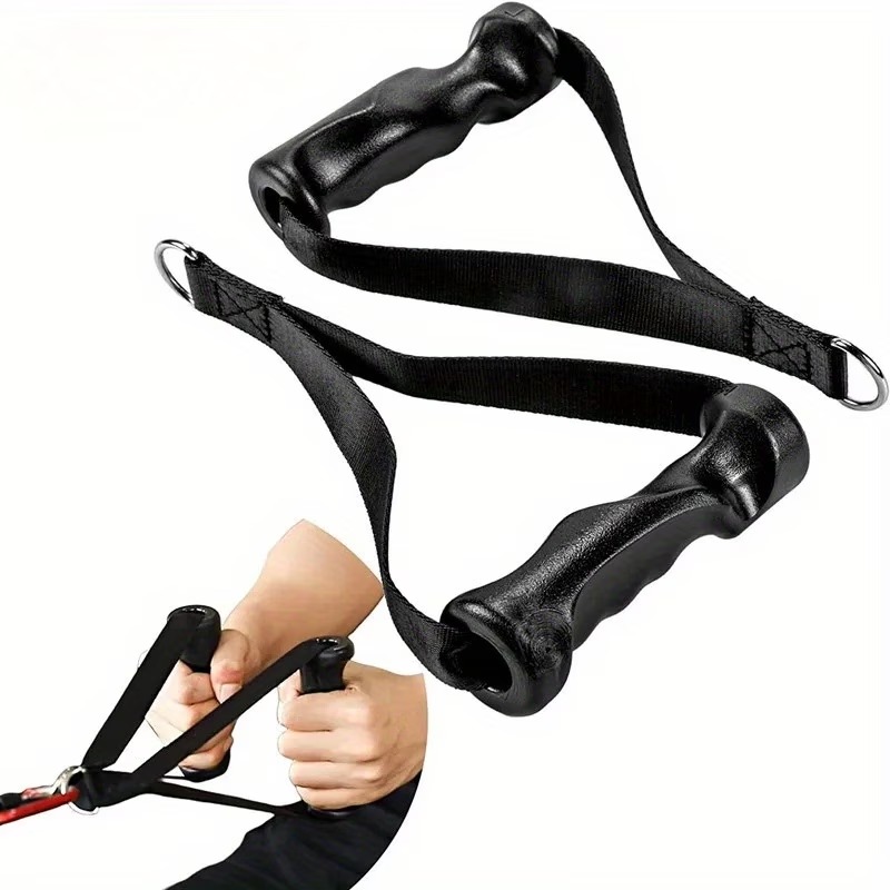 Cable Pulley System - زوج واحد من مقابض التمارين المريحة