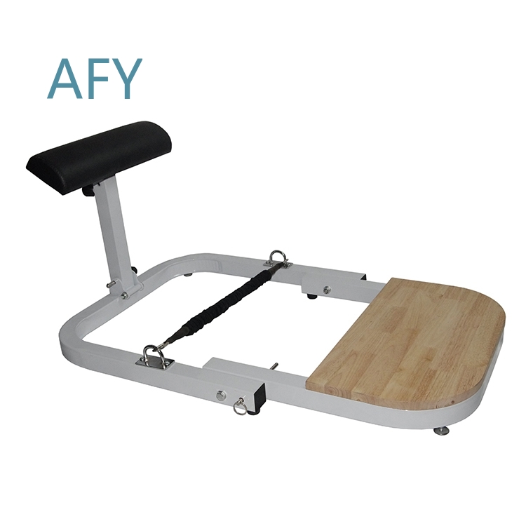 Home Gym Hip Thrust Machine - جهاز تمارين لرفع الأرداف مع آلية