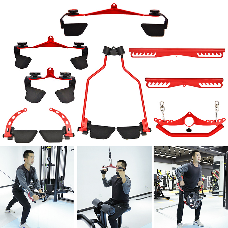 Cable Pulley System - قابل للتعديل اللياقة البدنية لات سحب