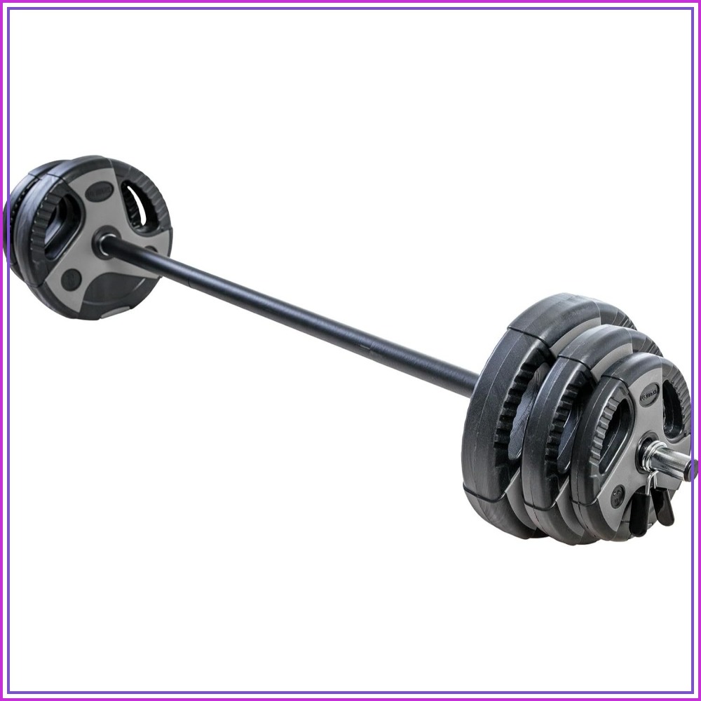 Home Gym Usa - مجموعة أثقال باربل مثالية للصالة الرياضية