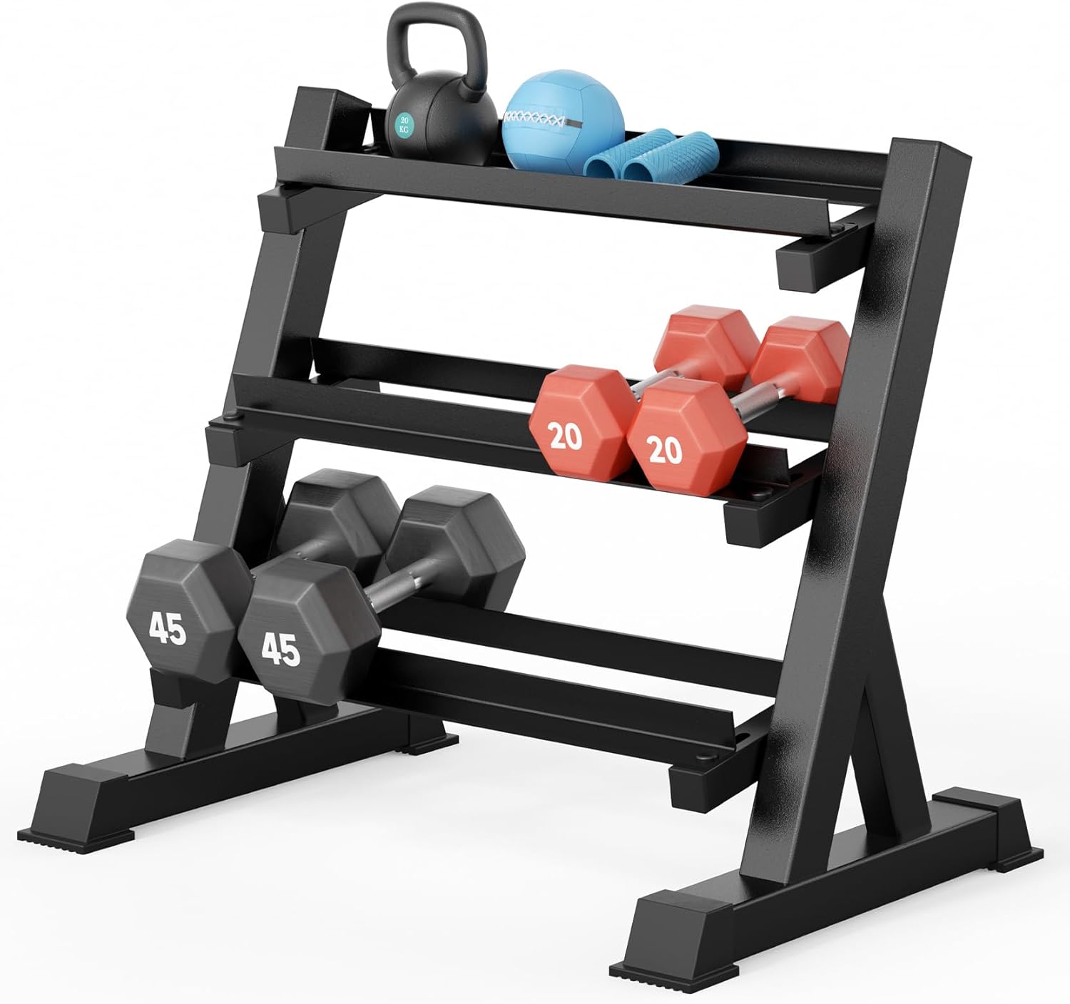 Home Gym Usa - حامل أثقال للصالة الرياضية المنزلية، 3