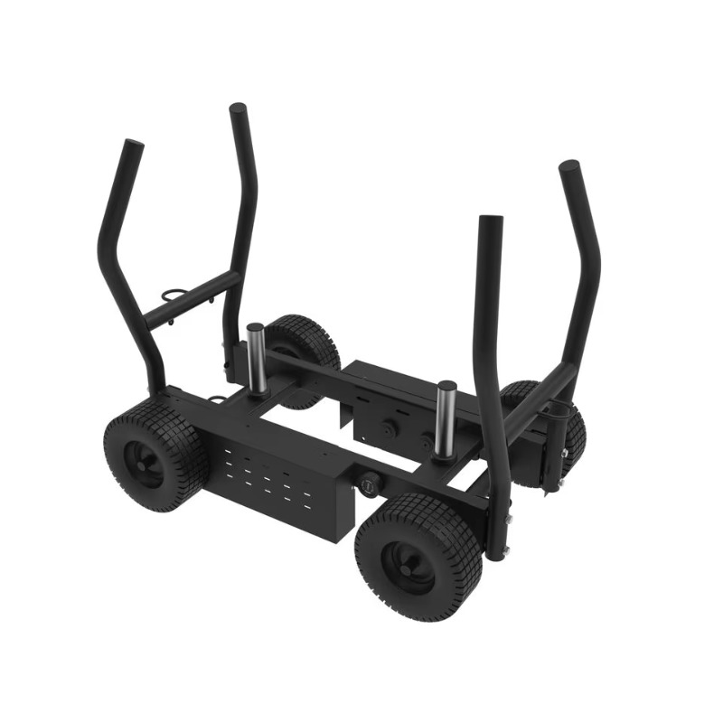 عربة تدريب رياضية بعجلات لحمل  - مراجعة Home Gym Usa وسعره