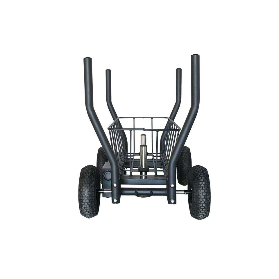 عربة تدريب رياضية بعجلات لحمل  - مراجعة Home Gym Usa وسعره