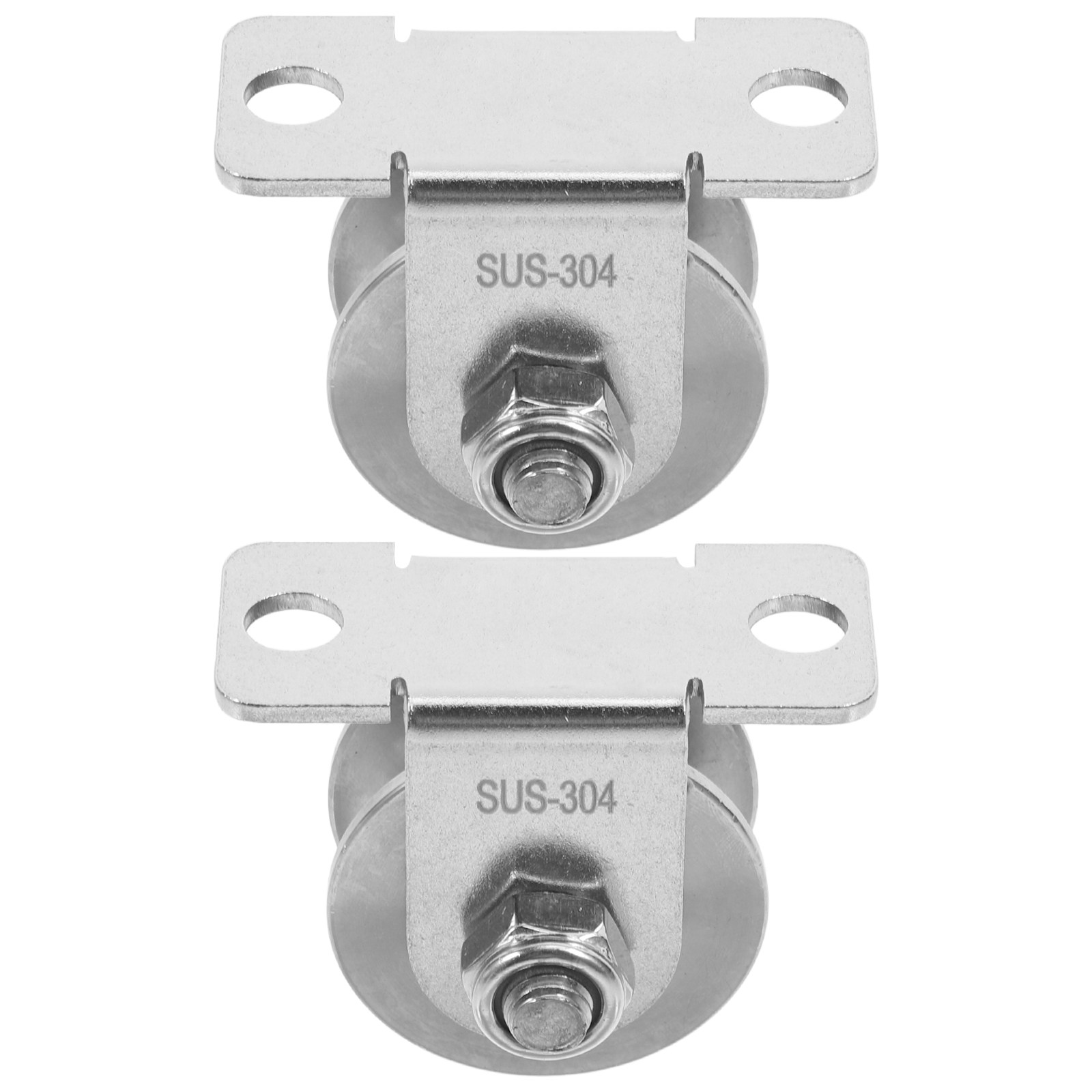قطعتان من بكرة الكابل المصنوعة - مراجعة Cable Pulley System وسعره