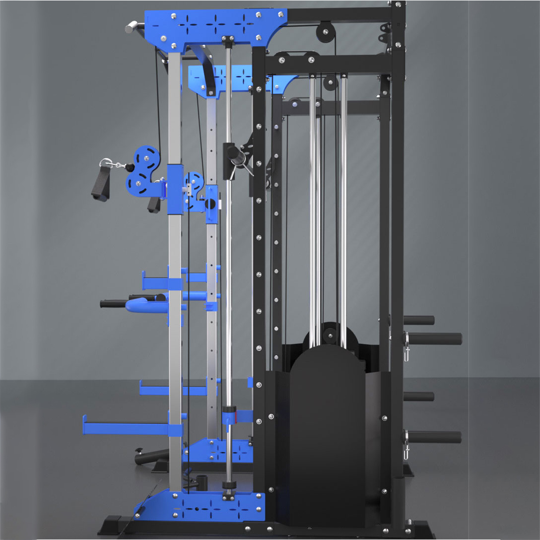 محطة متعددة الوظائف لمعدات الل - مراجعة Fitness Home Gym Equipment وسعره