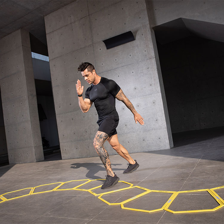 مجموعة سلم خفة الحركة للتدريب  - مراجعة Agility Ladder Speed وسعره