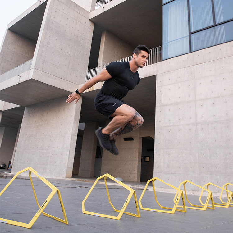 مجموعة سلم خفة الحركة للتدريب  - مراجعة Agility Ladder Speed وسعره