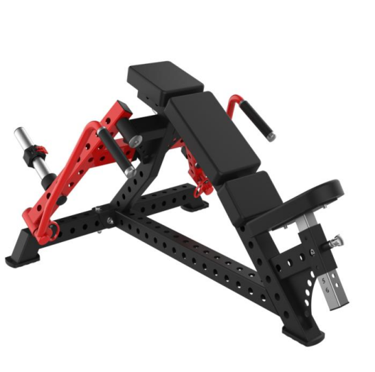 آلة دفع الورك المحملة بلوحة فو - مراجعة Home Gym Hip Thrust Machine وسعره