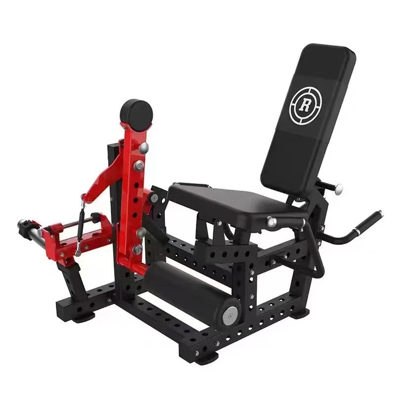 آلة دفع الورك المحملة بلوحة فو - مراجعة Home Gym Hip Thrust Machine وسعره