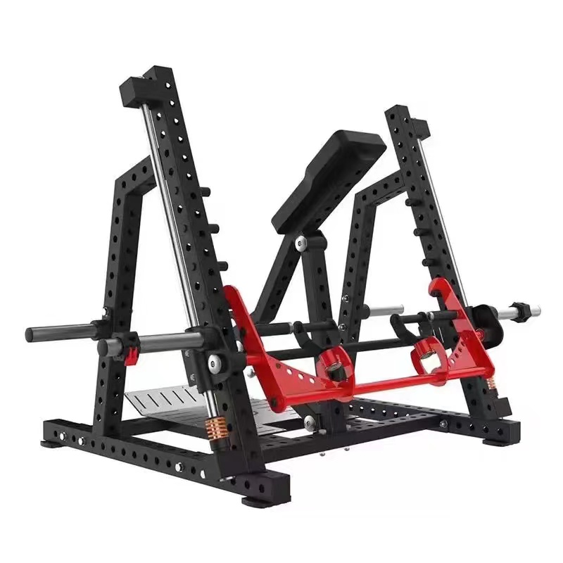 آلة دفع الورك المحملة بلوحة فو - مراجعة Home Gym Hip Thrust Machine وسعره