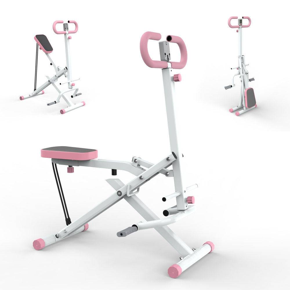 جهاز تمارين القرفصاء القابل لل - مراجعة Home Gym Hip Thrust Machine وسعره