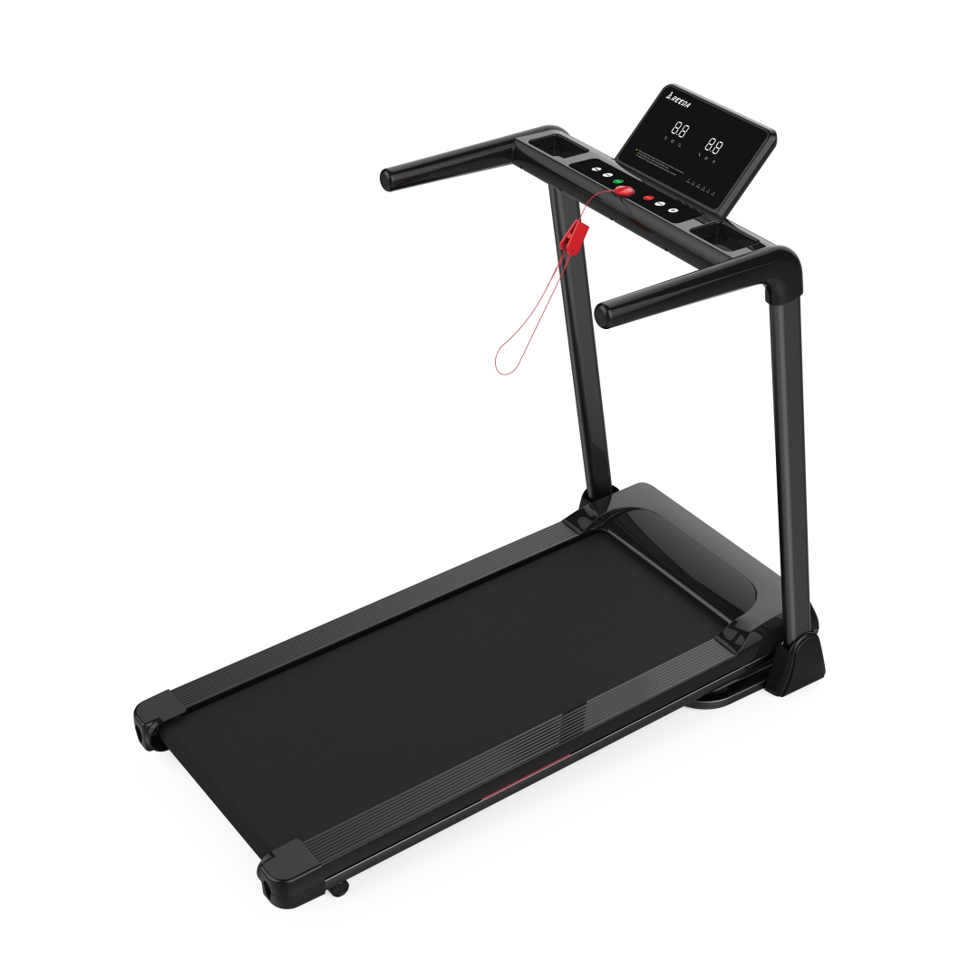 جهاز مشي كهربائي قابل للطي بقو - مراجعة Treadmill Home Gym وسعره