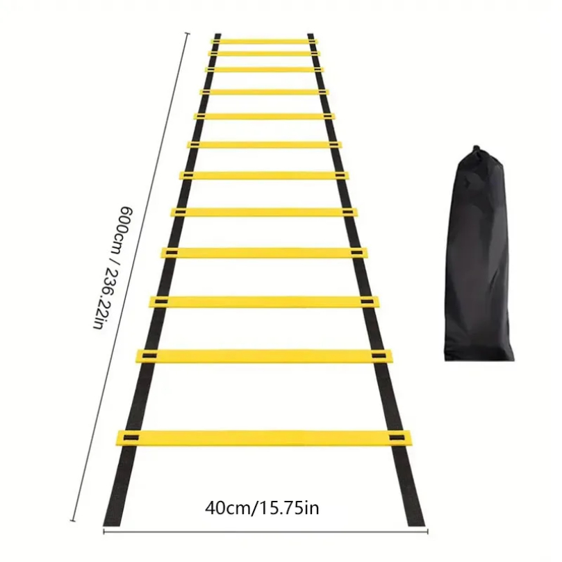 الرياضة أجيليتي سلم كرة القدم  - مراجعة Agility Ladder Speed وسعره