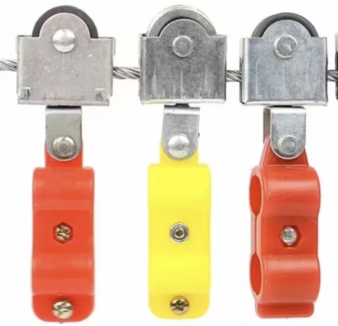 عربة كابلات للرافعة الكهربائية - مراجعة Cable Pulley System وسعره