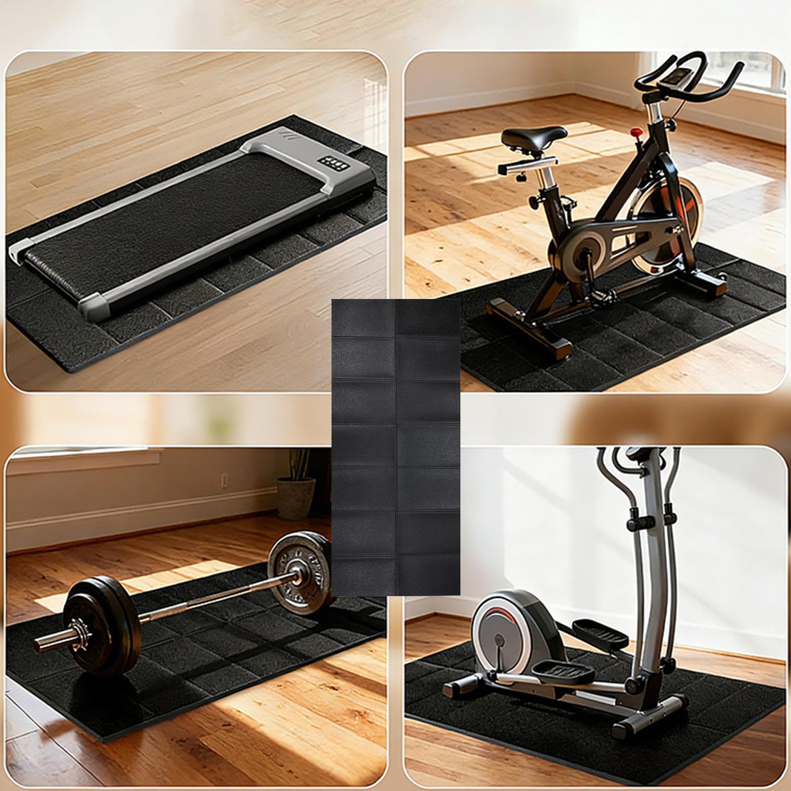 سجادة أرضية لجهاز المشي ماصة ل - مراجعة Treadmill Home Gym وسعره