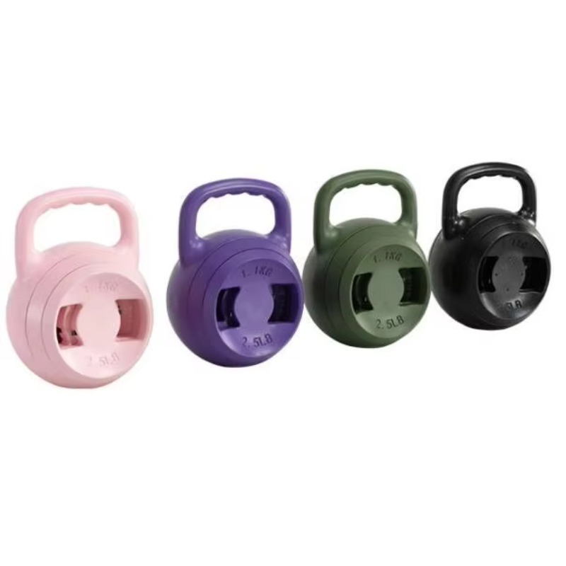 مجموعة دمبل كيتل بيل قابلة للت - مراجعة Home Gym Custom وسعره