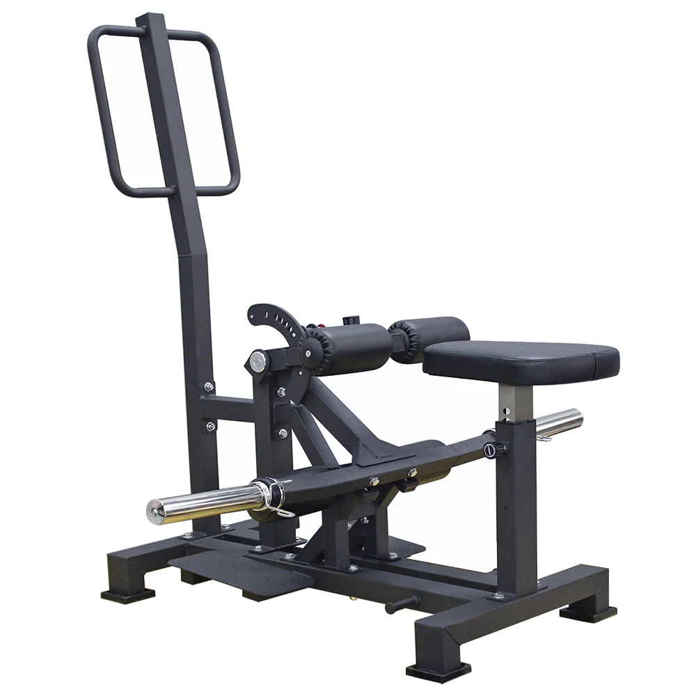 آلة دفع الورك جالس الأرداف رفع - مراجعة Home Gym Hip Thrust Machine وسعره