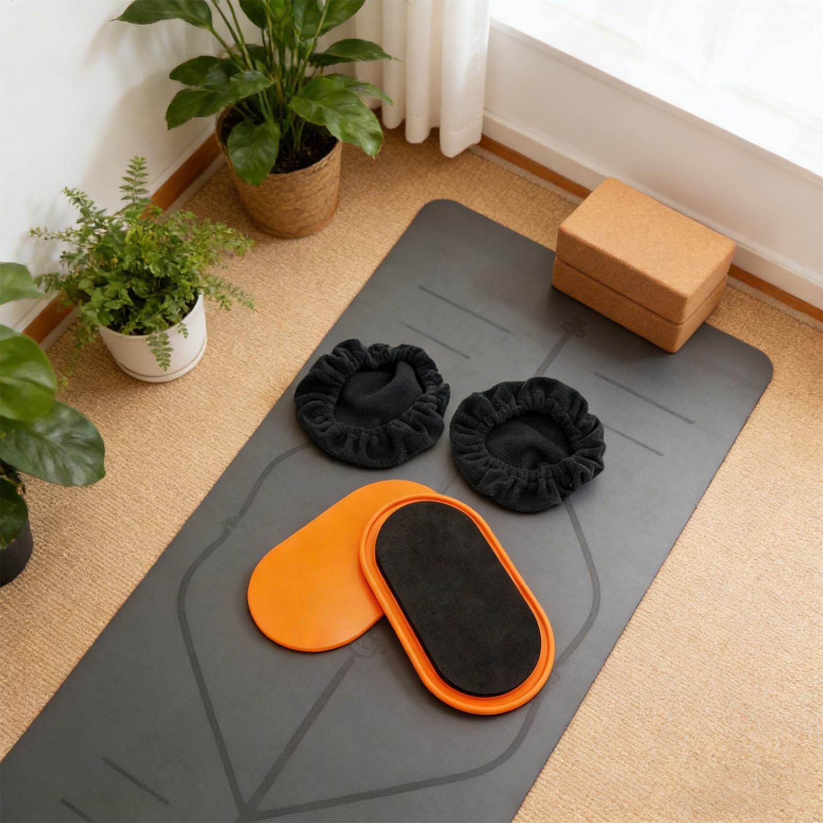 أقراص انزلاقية للتمرين بيضاوية - مراجعة Fitness Home Gym Equipment وسعره