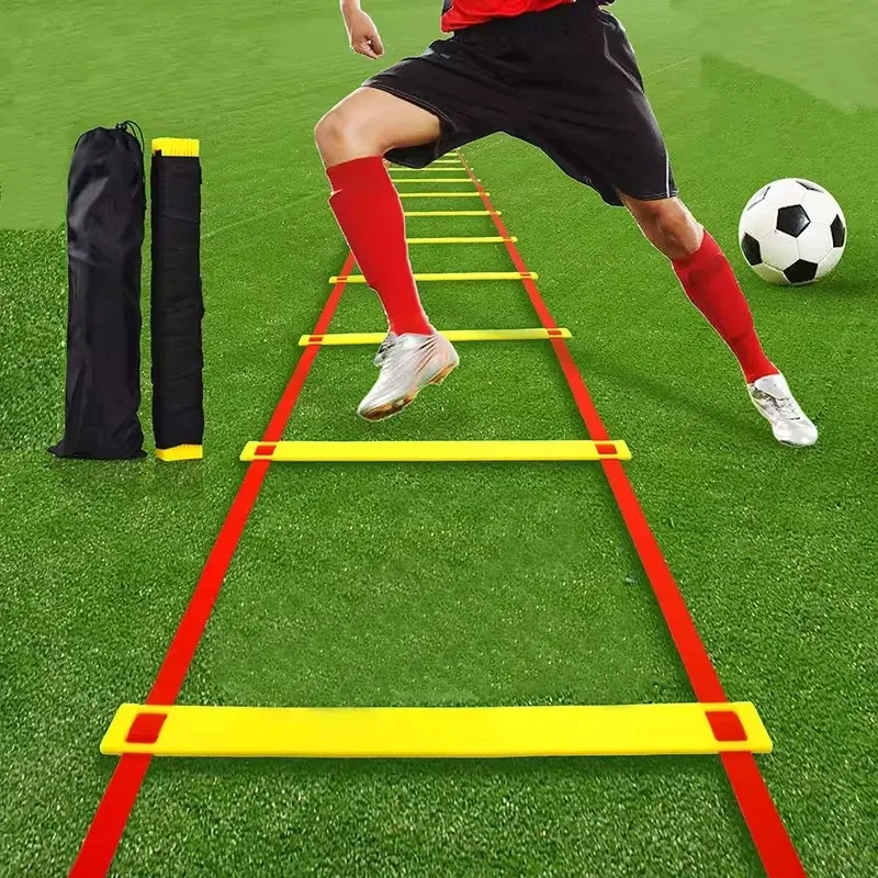 سلم رياضي للرشاقة، معدات تدريب - مراجعة Agility Ladder Speed وسعره