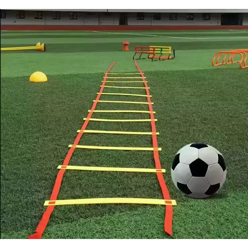 سلم رياضي للرشاقة، معدات تدريب - مراجعة Agility Ladder Speed وسعره