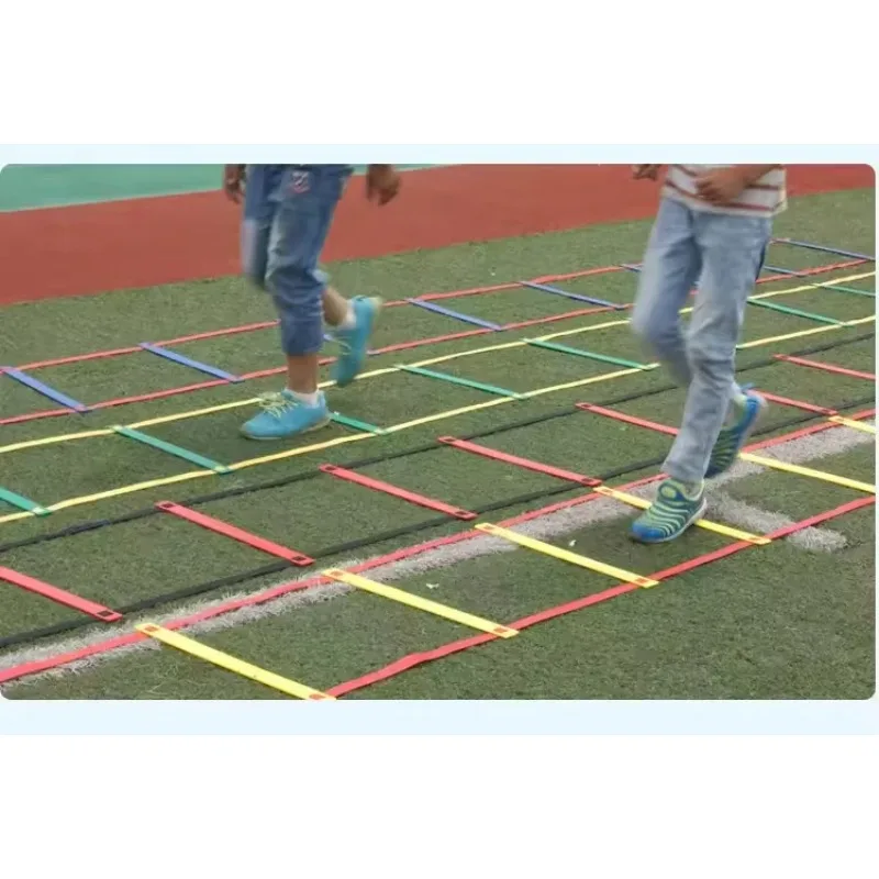 سلم رياضي للرشاقة، معدات تدريب - مراجعة Agility Ladder Speed وسعره