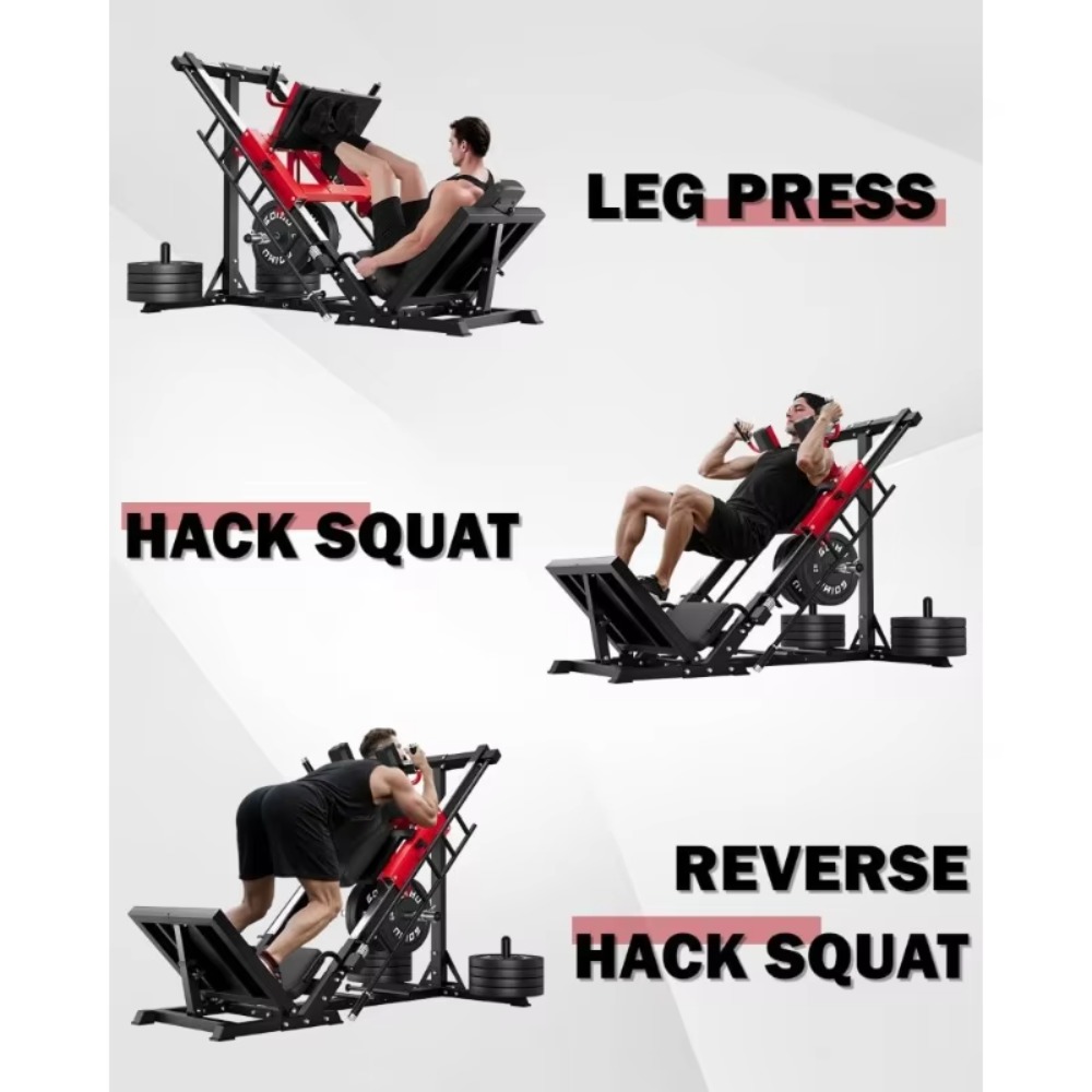 جهاز تمارين الساق 3 في 1 مع دع - مراجعة Home Gym Quad Exercises وسعره