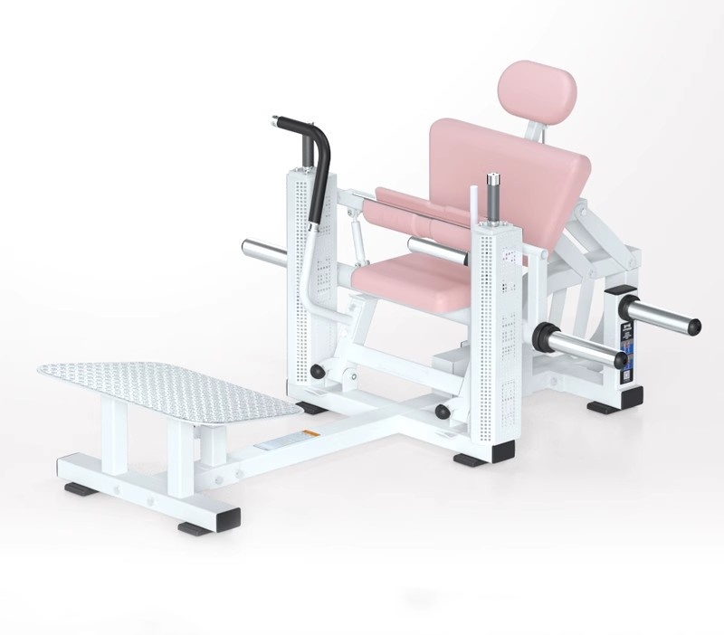 للجنسين لوحة محملة آلة جسر الغ - مراجعة Home Gym Hip Thrust Machine وسعره