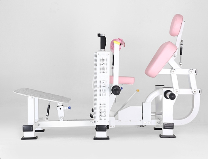 للجنسين لوحة محملة آلة جسر الغ - مراجعة Home Gym Hip Thrust Machine وسعره