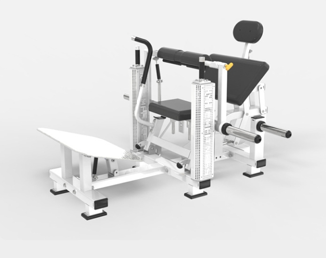 للجنسين لوحة محملة آلة جسر الغ - مراجعة Home Gym Hip Thrust Machine وسعره
