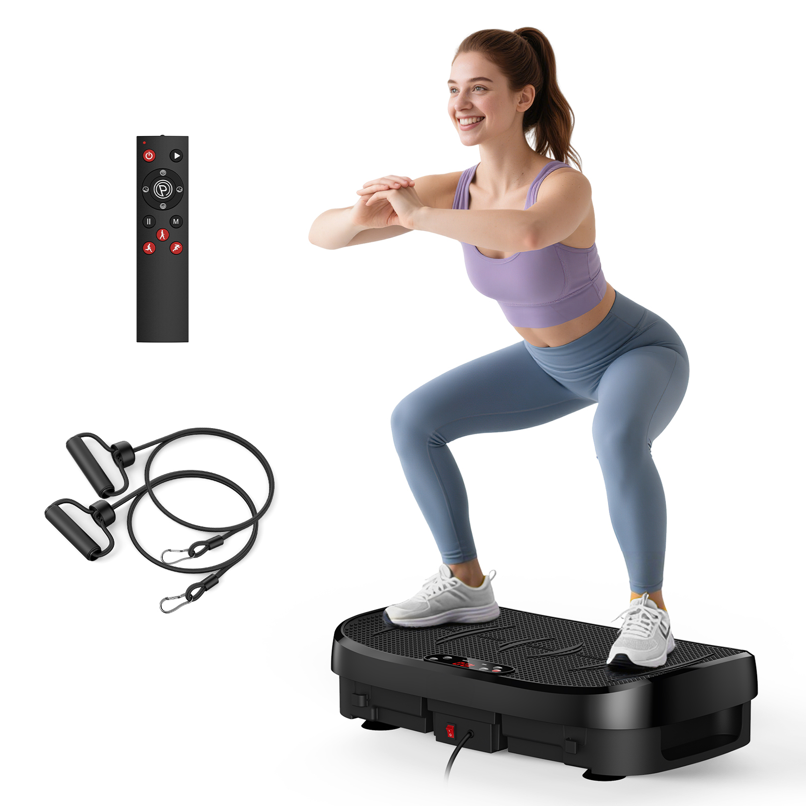 لوح اهتزاز لحرق الدهون ومنصة ل - مراجعة Home Gym Simple وسعره