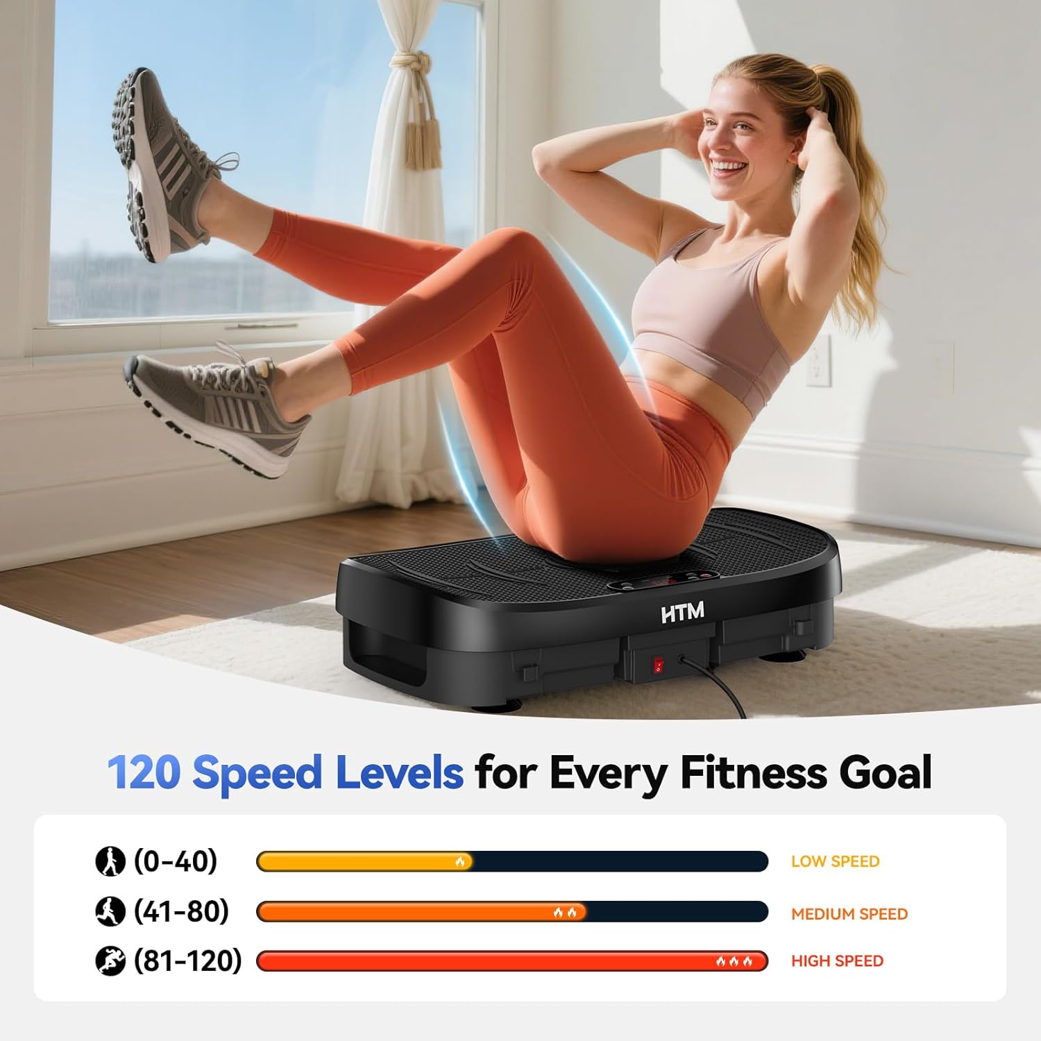 لوح اهتزاز لحرق الدهون ومنصة ل - مراجعة Home Gym Simple وسعره
