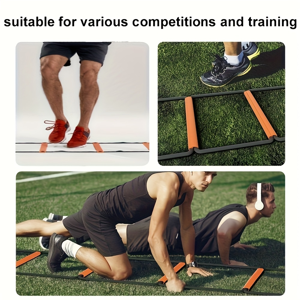 حزمة واحدة تحتوي على 8 شبكات،  - مراجعة Agility Ladder Speed وسعره