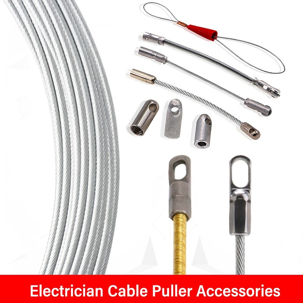دليل الخيط التلقائي للكهربائي  - مراجعة Cable Pulley System وسعره