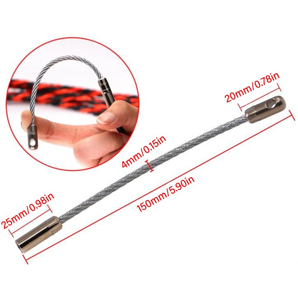 دليل الخيط التلقائي للكهربائي  - مراجعة Cable Pulley System وسعره