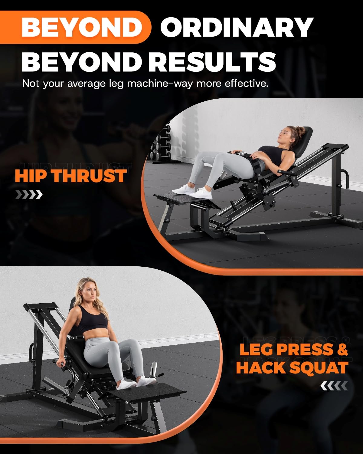 جهاز LH01 لتمارين الضغط على ال - مراجعة Home Gym Hip Thrust Machine وسعره