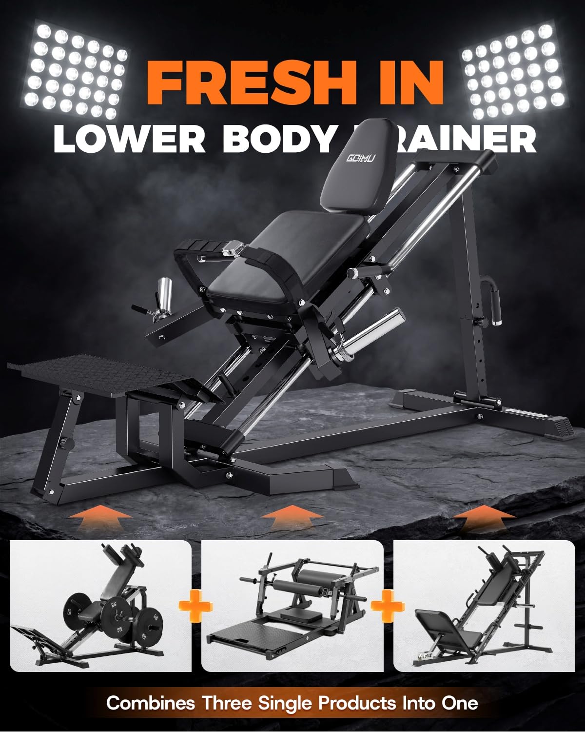 جهاز LH01 لتمارين الضغط على ال - مراجعة Home Gym Hip Thrust Machine وسعره