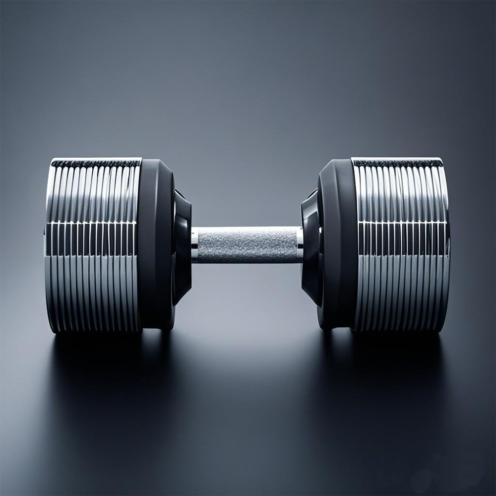 مجموعة دمبل قابلة للتعديل بوزن - مراجعة Home Gym Custom وسعره