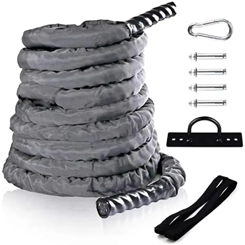 حبل تدريب عالي الجودة من الناي - مراجعة Fitness Home Gym Equipment وسعره