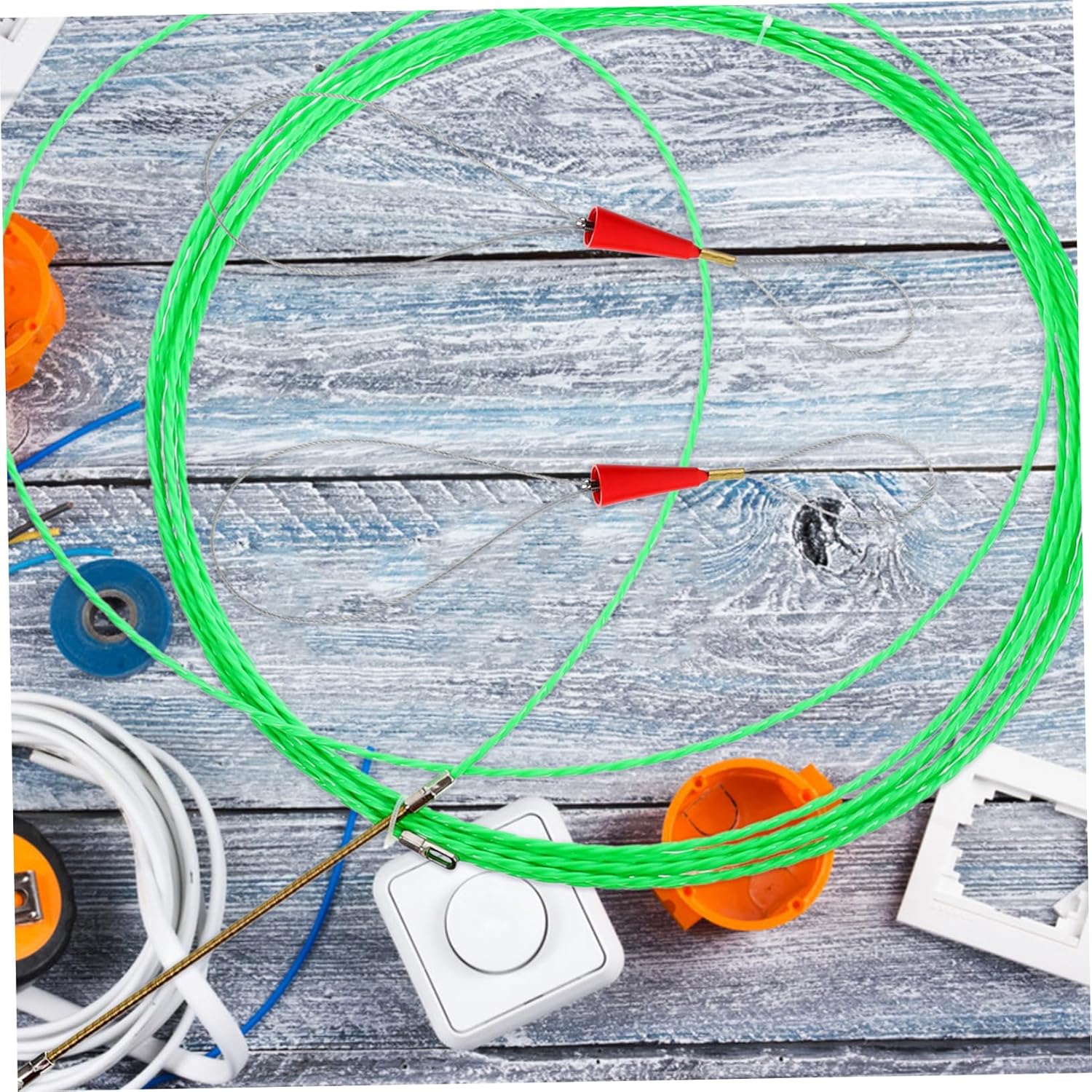 4 مللي متر كابل دفع مجتذب السل - مراجعة Cable Pulley System وسعره